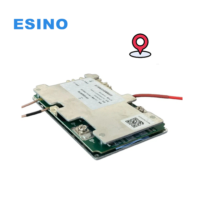 ESINO ESINO-BMS Smart BMS Battery Management System-2G GSM Enabled 17-String 8S 16S 48V for LiFePO4 Battery APP Web Platform SMS