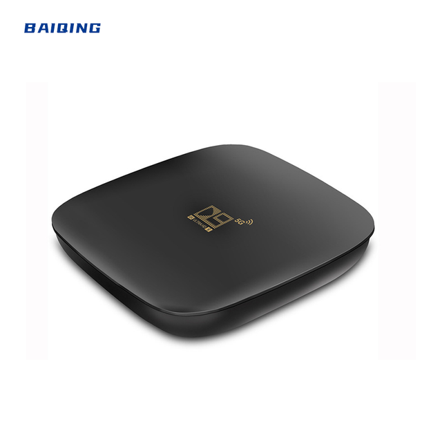 S905L2 Android 10 Set-top BOX  5G Dual-band Wifi 4K HDTV Box TV BOX
