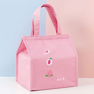 Sac à déjeuner à thème fruité de style japonais, en tissu Oxford, isolé en aluminium, pour les sorties et le bureau - Product Image 6