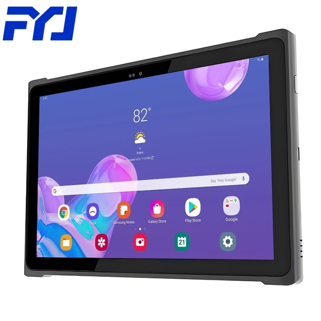 FYJ-F9840 PDA Rugged Tablet PC Android 14 Large Battery NFC Waterproof Ultra-Thin 8+128GB 9500mAh Tablet Pc