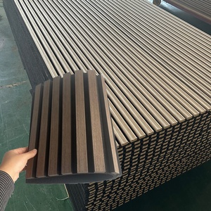 Khác nhau có kích thước đẹp âm thanh bằng chứng bằng gỗ đá đen Acoustic hình lục giác tấm Tường akupanel - Product Image 1