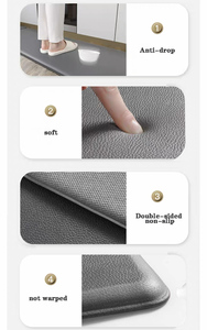 2021 Comfort Anti-slip Salon Ufficio Scrivania Anti-fatica PVC In Piedi Lavabile Pavimento Della <span class=keywords><strong>Cucina</strong></span> Anti fatigue Mat 10mm - Product Image 5