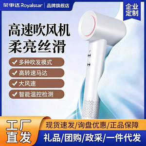 Rongshida Hair Dryer With Negative Ion Ac Motor Constant Temperature Quick Drying For Household Use - Product Image 5