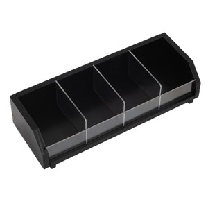 <b>Tea</b> Bag Storage <b>Box</b> Rectangle Removable Standing Type For Coffee <b>Tea</b> Room Organizer - Product Image 5