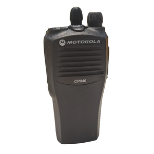 CP040 VHF UHF 4-CHANNEL COMMERCIAL PORTABLE TWO-<strong>WAY</strong> RADIO Walkie Talkie CP040 GP3188 CP200 CP140 Radio <strong>Communicator</strong> - Product Image 3