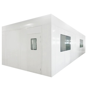 Thiết kế mô-đun lắp ráp phòng sạch thực phẩm sạch hội thảo dự án đúc sẵn mô-đun phòng sạch với Cửa thoát khí hiệu quả cao - Product Image 4