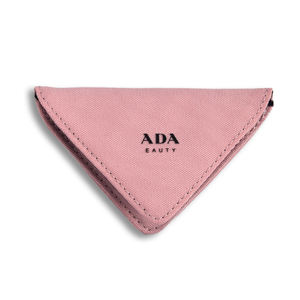 Pink Triangle Cute Sandwich Custom Geschenk Weiche Emaille Stoff Fall-Proof Make-up Spiegel - Product Image 3