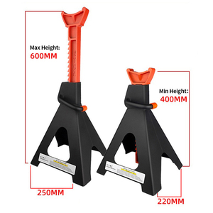 Soportes de Acero Reforzados para Elevación de Autos, Capacidad de 6 Toneladas, para Talleres de Reparación Automotriz - Product Image 3