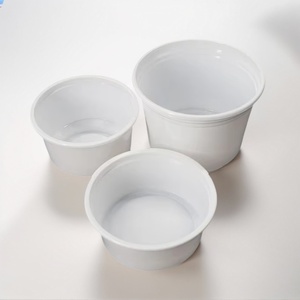 Bols de plats en <span class=keywords><strong>plastique</strong></span> PP ronds jetables personnalisés <span class=keywords><strong>avec</strong></span> couvercles - Product Image 3