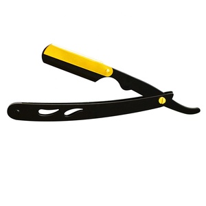 Navajas de Barbero al por Mayor con Logotipo Personalizado, Navaja de Barbero Profesional Recta, Navaja Plegable para Afeitar la Barba - Product Image 3