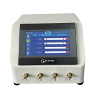 Système de banc de mesure électronique pneumatique multi-canaux/micromètre à air gris, puissance 60, 185-265V, 0,40-0,75MPa