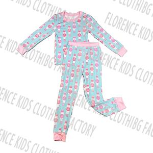 Dinghao DH OEM Set di <span class=keywords><strong>Abbigliamento</strong></span> Personalizzabile per <span class=keywords><strong>Bambina</strong></span>, Casual con Stampa a Quadri in Stile Occidentale, in Spandex/Poliestere Lavorato a Maglia, Lavabile, Taglie Personalizzabili - Product Image 5