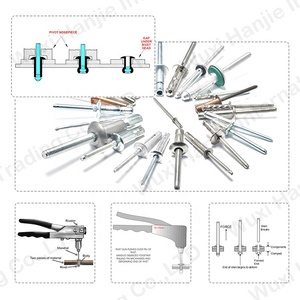 Bóng Đèn Nhôm Gấp Ba Năm Sao Chống Nước Chuyên Nghiệp Đinh Tán Mù Tite Đinh Tán Mù Ba Khóa Kèm Vòng Đệm - Product Image 5
