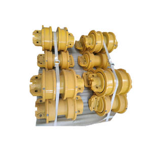 Запасные части для ходовой части, мини-экскаватор, бульдозер d355 d9n d7g, тяжелый гусеничный нижний каток - Product Image 6