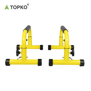 TOPKO Supports de gymnastique stables pour musculation <span class=keywords><strong>au</strong></span> <span class=keywords><strong>sol</strong></span>, barres parallèles push up avec poignée pour <span class=keywords><strong>barre</strong></span> d'entraînement de gymnastique à domicile - Product Image 1