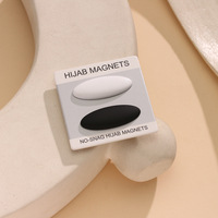 Agrafes magnétiques puissantes pour hijab sans accrocs, épingles multifonctionnelles pour foulards en soie pour femmes, Nouveauté 2026