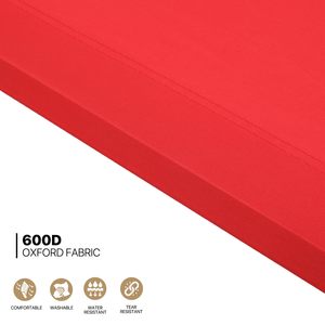 Camilla multifuncional 600d Oxford aleación de aluminio plegable cama de <span class=keywords><strong>Camping</strong></span> ligero de alta calidad plegable campamento cunas para dormir - Product Image 5