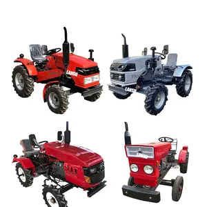 מיני טרקטור 30hp 40hp 2wd 4wd 4x4 טרקטורים לחקלאות חקלאי מכונות מיני טרקטור