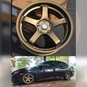ล้ออลูมิเนียมอัลลอยด์ปลอมแปลงใหม่โยโกฮาม่ารุ่น <span class=keywords><strong>Advan</strong></span> GT-Tuned 5-Spoke et 35มม. สำหรับ UNI-V เงาเสือดาว MG และ lynk & Co - Product Image 4