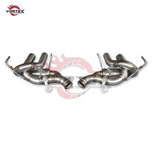 Système d'échappement sport Valvetronic Catback VORTEX haute performance en acier inoxydable T304 pour Ferrari F12 - Product Image 2