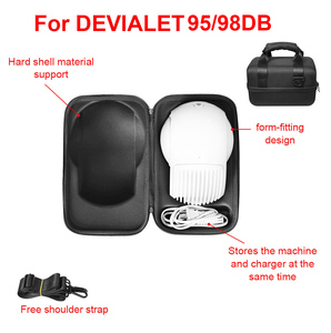Support audio Sac de protection Eva Hard Case Waterproof Bluetoothes Speaker Pour <span class=keywords><strong>Devialet</strong></span> <span class=keywords><strong>Phantom</strong></span> Ii 9598Db - Product Image 5