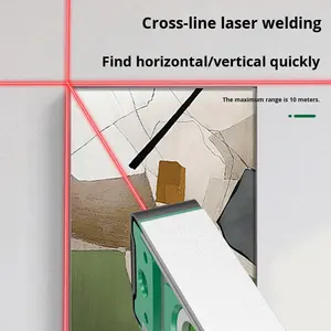 Yüksek hassasiyetli dijital lazer seviye aracı anti-sonbahar çok fonksiyonlu güçlü manyetik elektronik tesviye aleti - Product Image 2