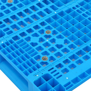 Flexography Heavy Duty Single Face Double Side Mesh Surface HDPE Rubber Mesh Pallet <strong>Palet</strong> <strong>Plastico</strong> Euro Pallet - Product Image 3