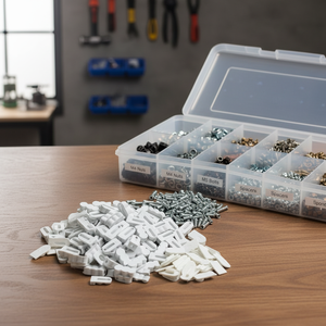 Conectores de Plástico 3 en 1 para Puertas y Gabinetes de Muebles - Diseño Moderno de Fácil Montaje para Cocina y Baño - Product Image 4