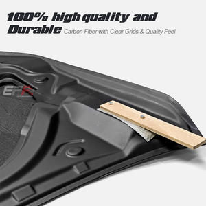 Capot en fibre de carbone de haute qualité pour BMW M2 G87 type CS, capot avant - Product Image 2