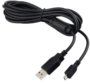 PS4 controlador de Cable de carga Micro USB Cable de cargador de Cable de sincronización de datos para Sony Playstation Dualshock 4 PS4 Slim/ Pro