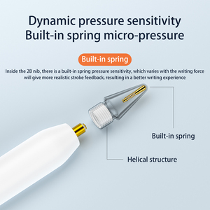 Puntas de Repuesto para Lápiz, Compatibles <span class=keywords><strong>con</strong></span> <span class=keywords><strong>Apple</strong></span> <span class=keywords><strong>Pencil</strong></span> 2.ª Gen. <span class=keywords><strong>iPad</strong></span> Pro - Punta de Repuesto para <span class=keywords><strong>iPad</strong></span> <span class=keywords><strong>Pencil</strong></span> 1 y 2 - Product Image 2