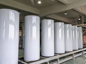 Réservoir de stockage d'eau chaude en acier inoxydable personnalisé avec serpentin de chauffage pour la douche domestique et les grands hôtels - Product Image 4