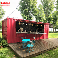 Kiosque de vente au détail personnalisé Urdream pour la vente de café, de pâtisseries et de boissons