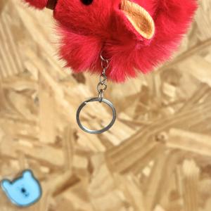 Porte-clés et breloque de sac Mascotte Cheval dansant Dragon Phénix, Meilleure vente, Année du Cheval 2026, Cadeau, Vente en gros - Product Image 3