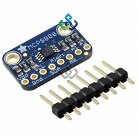 TERSEDIA 100% ASLI BARU MCP9808 TEMP I2C BREAKOUT BRD 1782