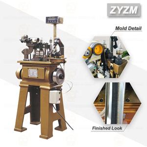 Machine à fabriquer des dents de fermeture éclair, machine automatique de fabrication de dents de fermeture éclair en métal de ZYZM - Product Image 2
