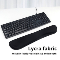 Vente en gros Eva mousse à mémoire de forme souris bureau ordinateur portable frappe facile soulagement de la douleur repose-poignet clavier tapis de souris