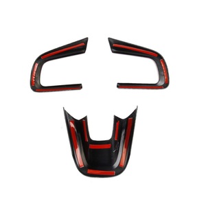 Accessori Decorativi in Fibra di Carbonio ABS per Auto, per Jeep Avenger 2023 e Fiat 2024 - Product Image 6