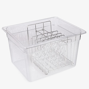 Kit de accesorios Sous Vide de 12 cuartos de galón sin BPA, funda completa para tapa de contenedor, incluye libro de cocina, para servicios de restaurante y hotel - Product Image 2