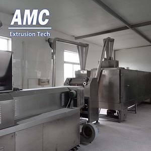 Machine à fabriquer des chips de <span class=keywords><strong>pain</strong></span> AMC, machines de production alimentaire pour garnitures, machine à garnir les snacks de crème et de chocolat - Product Image 5