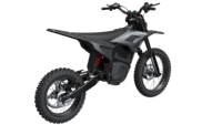 Moto tout-terrain électrique EM5 Pro Trail 5600W 52MPH Batterie lithium 60V 27Ah Suspension double 17/14 pouces Charge rapide 5A Autonomie 60 miles