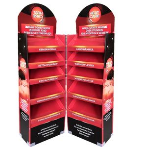 Bán Buôn Giá Trưng Bày Cửa Hàng Giá Trưng Bày Sản Phẩm Giấy Và Bảng Tùy Chỉnh - Product Image 4