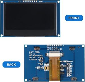 Modul Layar OLED AIsmartlink <span class=keywords><strong>2</strong></span>.4" <span class=keywords><strong>2</strong></span>.42 Inci 128x64 SSD1309 Antarmuka Serial 7 Pin SPI/IIC I2C - Product Image 2