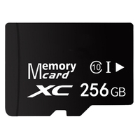 Grosir kartu TF 32GB 64GB 128GB kustom cepat kartu SD U1 U3 C10 kartu memori