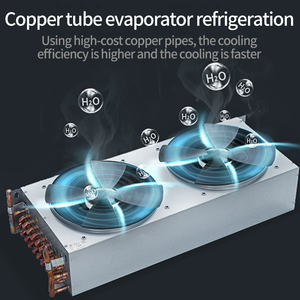 MUXUE À Distance Compresseur Réfrigérateur 5 <span class=keywords><strong>Porte</strong></span> En Verre <span class=keywords><strong>Multi</strong></span> Plate-Forme Réfrigérateur 2-8 Degrés De Stockage des Produits Laitiers Refroidisseur Refroidisseur D'affichage Verticale - Product Image 4