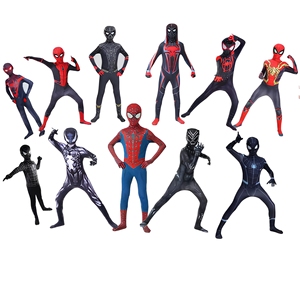 Costume di Halloween per Bambini Spiderverse Miles Morales, Nuovo Costume Cosplay in Vendita - Product Image 1