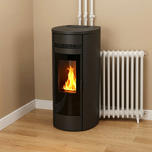 Chaudière à <span class=keywords><strong>granulés</strong></span> hydro domestique GF2201A 22KW 92% haute efficacité, design moderne, alimentation automatique, contrôle WIFI Tuya, <span class=keywords><strong>pour</strong></span> intérieur - Product Image 5