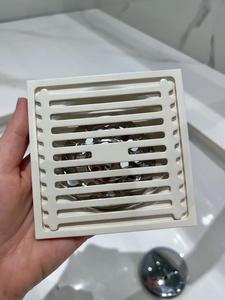 Ống thoát <span class=keywords><strong>s</strong></span>àn nhà tắm bằng thép không gỉ thiết kế hiện đại, lưu lượng lớn, chống mùi, nắp đậy kép, dùng được cho nhà ở và khách <span class=keywords><strong>s</strong></span>ạn - Product Image 6