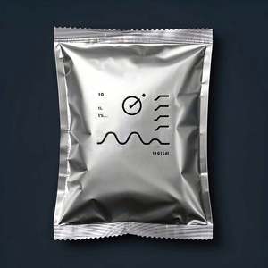 Pochette sous vide en papier d'aluminium résistant à la chaleur à haute température pour les repas prêts-à-manger Chewing-gum d'aliments pour animaux de compagnie - Product Image 3