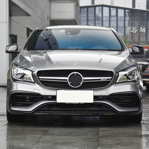 Kit de carrocería de parachoques delantero para coche, conjunto de carrocería de cuerpo completo, actualización facial modificada CLA45 para <span class=keywords><strong>Mercedes</strong></span> W117 clase <span class=keywords><strong>CLA</strong></span> CLA200 <span class=keywords><strong>220</strong></span> 260 - Product Image 1